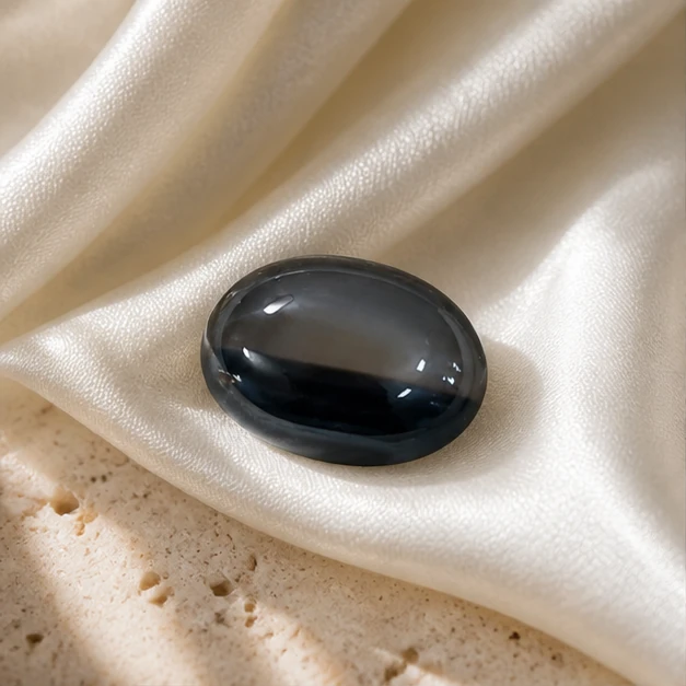 Black & White Chalcedony - 5.48 carats from Lucky Gem House