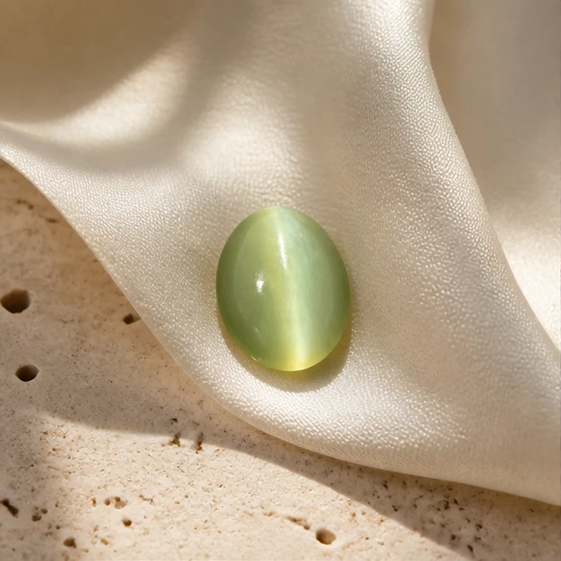 Natural Cat’s-Eye - 4–5 carats · Oval cabochon from Lucky Gem House