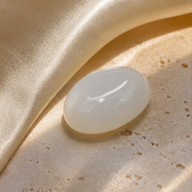 Natural Moonstone - 4–5 carats · Cabochon from Lucky Gem House
