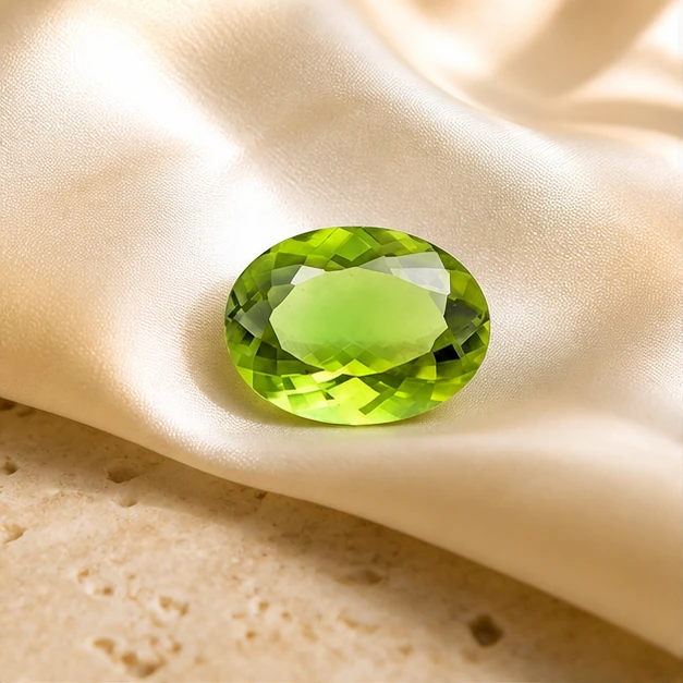 Natural Peridot - 4–5 carats from Lucky Gem House
