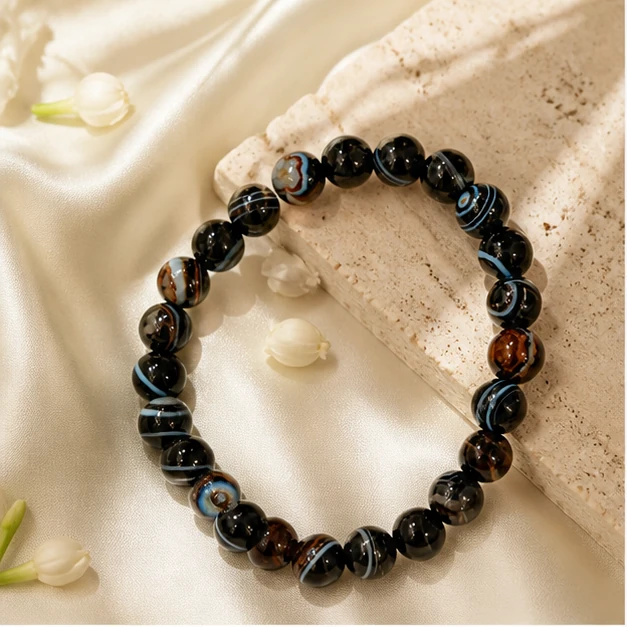 Sulaimani Hakik Bracelet - Natural stone bracelet from Lucky Gem House