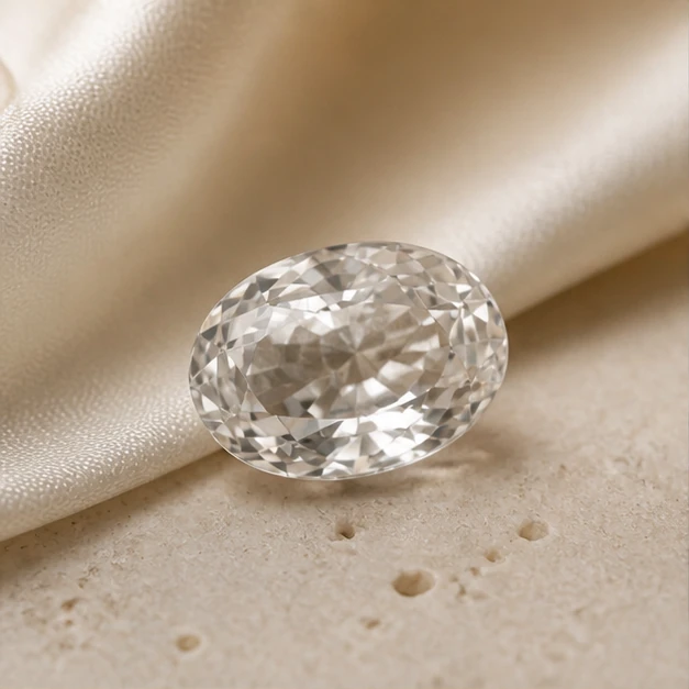 Natural White Topaz - 4–5 carats from Lucky Gem House